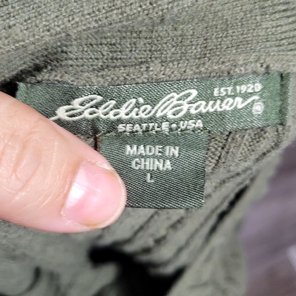 Eddie bauer v neck sweater - Picture 6 of 10